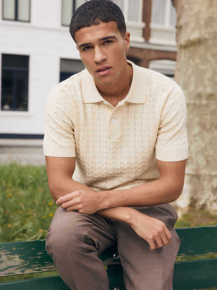 Heren | Shop the look van Selected, Mos Mosh, Philippe Model en Birkenstock | Zomer '26 | Premium Lab/Bekult Shoot