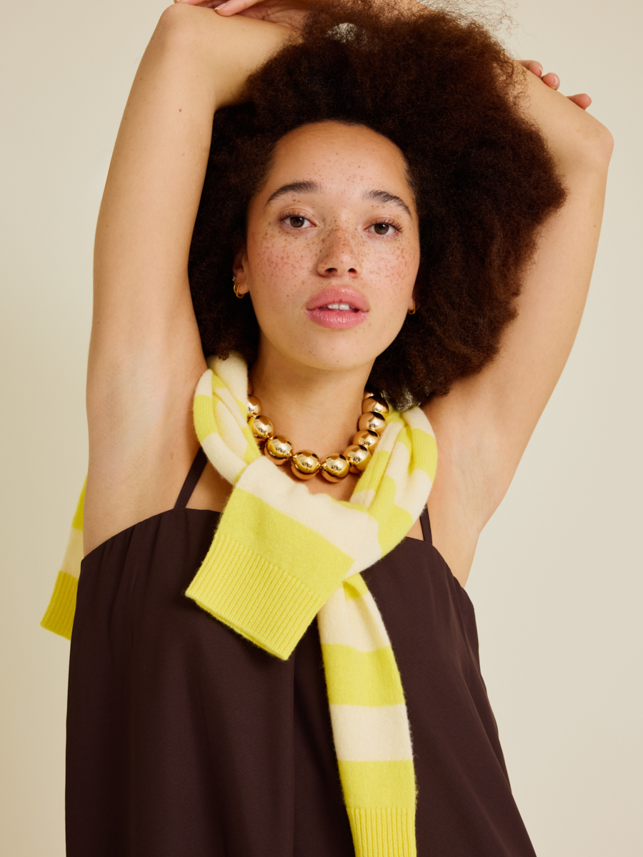 Dames | shop the look van Stylein, Jumper 1234, Essentiel, Marrea, Komono en Corridoni | Zomer '26 | Shop the look high summer