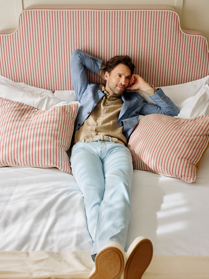 Heren shop the look van Hugo Boss, Jacob Cohen en La Boucle Zomer 2026 Villa Bonnie