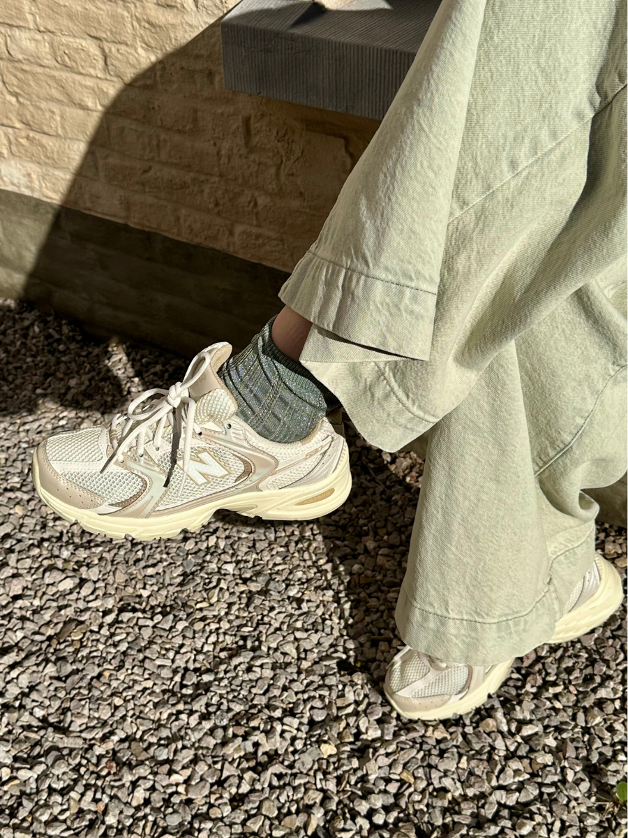 Dames | shop the look van Bellerose, Marrea, New Balance en Xandres | Zomer '26 | Deleye Creators