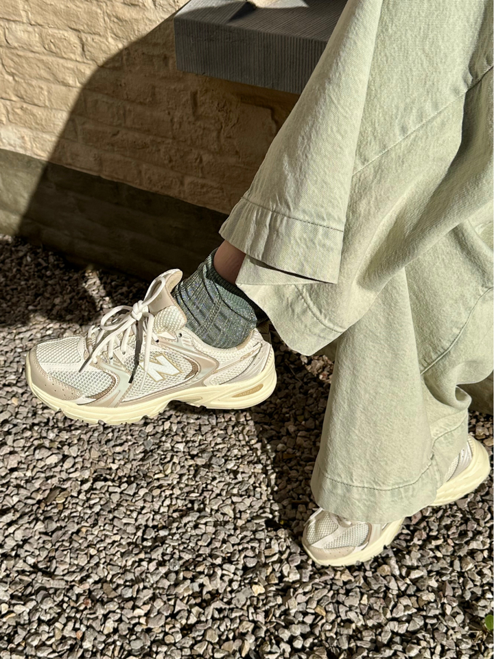 Dames | shop the look van Bellerose, Marrea, New Balance en Xandres | Zomer '26 | Deleye Creators