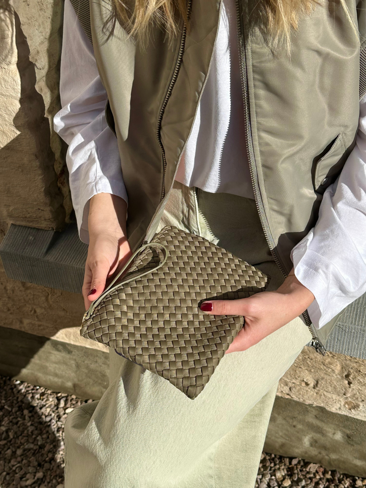 Dames | shop the look van Bellerose, Marrea, New Balance en Xandres | Zomer '26 | Deleye Creators
