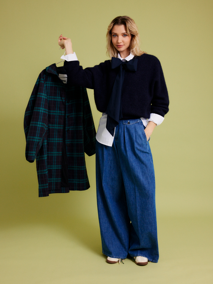 Dames shop the look van Bellerose, Closed, Essentiel, K&J, Clio Goldbrenner en Puraai Zomer 2026 shoot 1