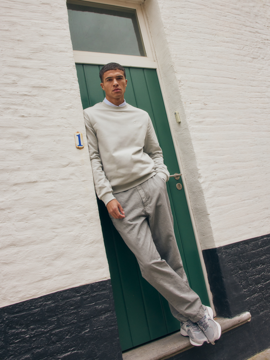 Heren | Shop the look van APC, CP Company, Bellerose en New Balance | Zomer '26|  Premium Lab/Bekult Shoot