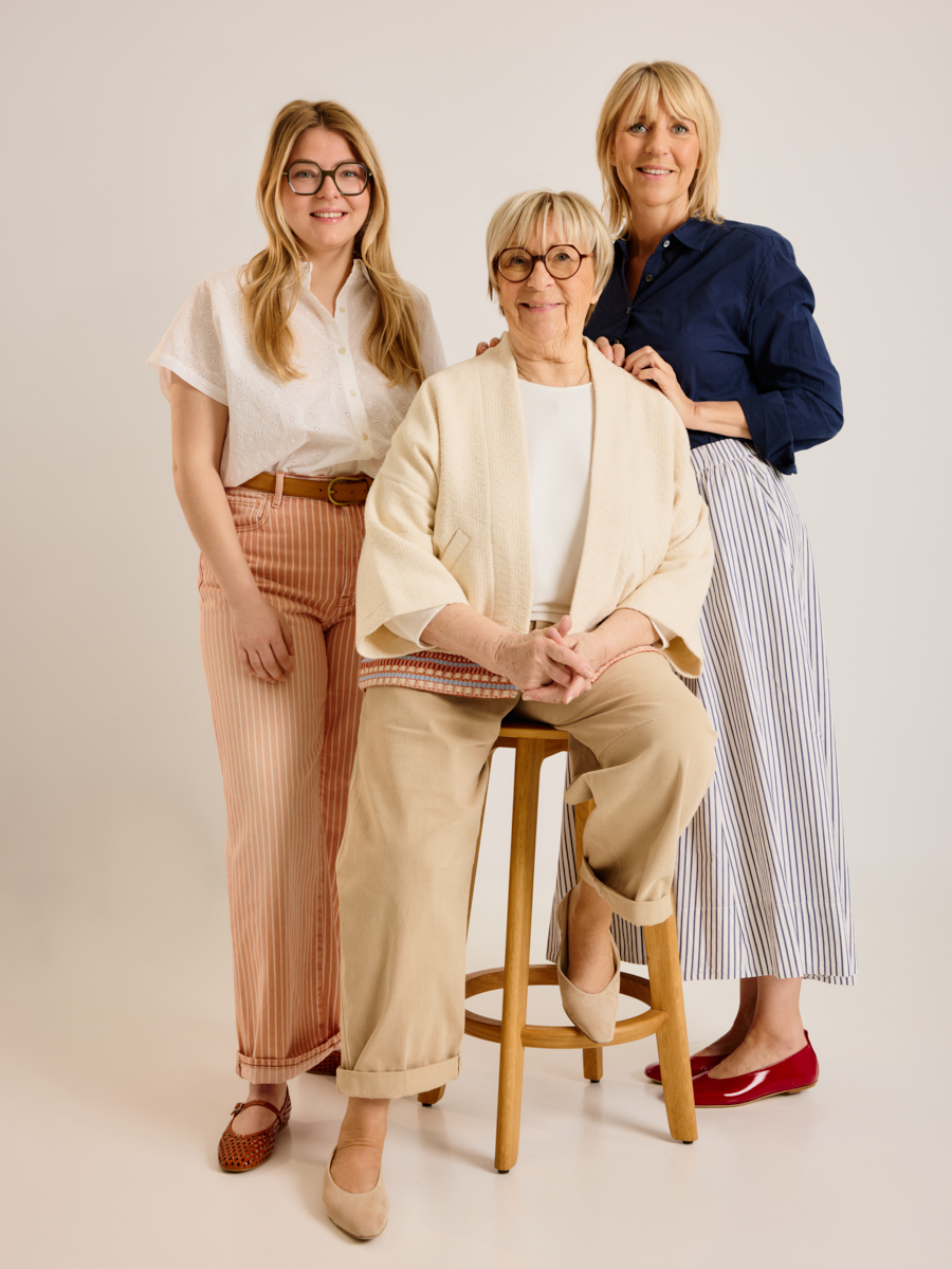 Dames | shop the look van Xirena en Odare, Drykorn, Closed, K&J, Bellerose, Ame en Rotta | Zomer '26 | Moederdagshoot