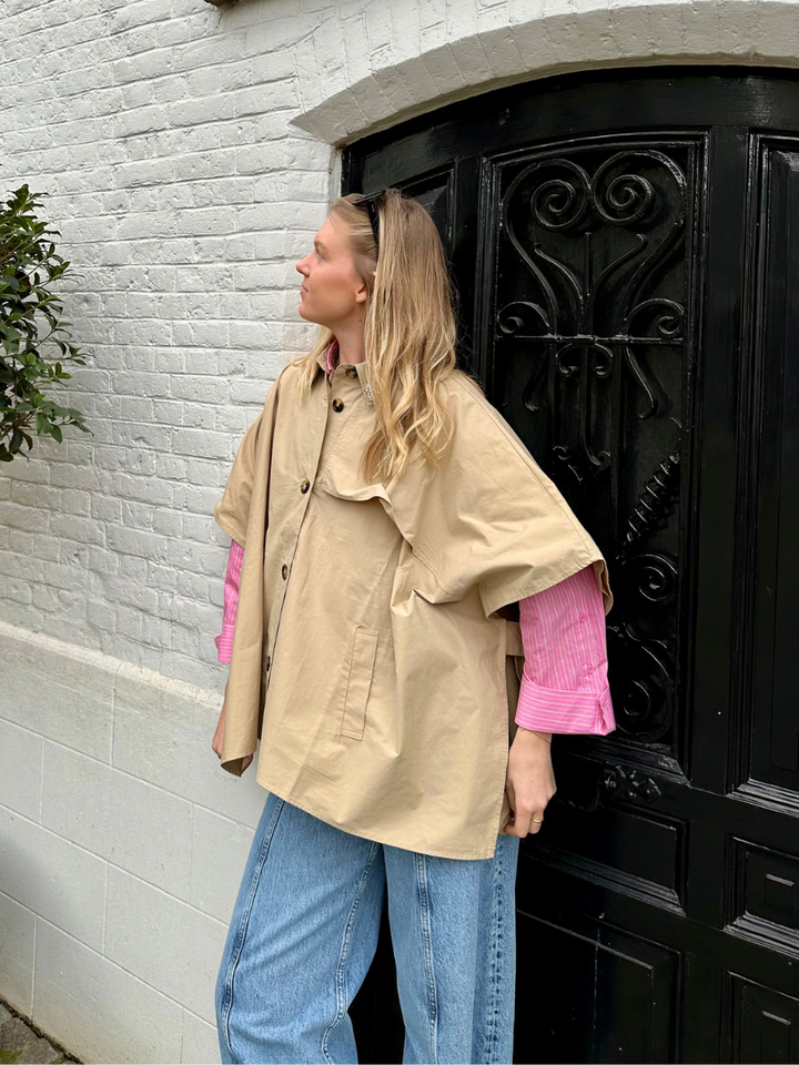 Dames | shop the look van Liu Jo, Numph, Bellerose, New Balance en MP Denmark | Zomer '26 | Deleye Creators