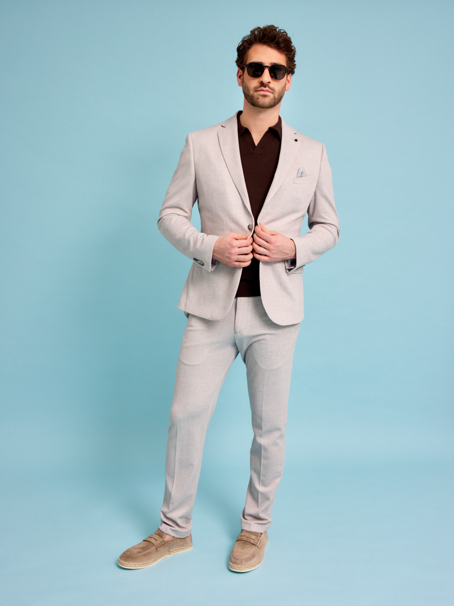 Heren shop the look van A Brend, Komono, Selected, Rossano Bisconti en Zuitable Zomer 2026 shoot 2