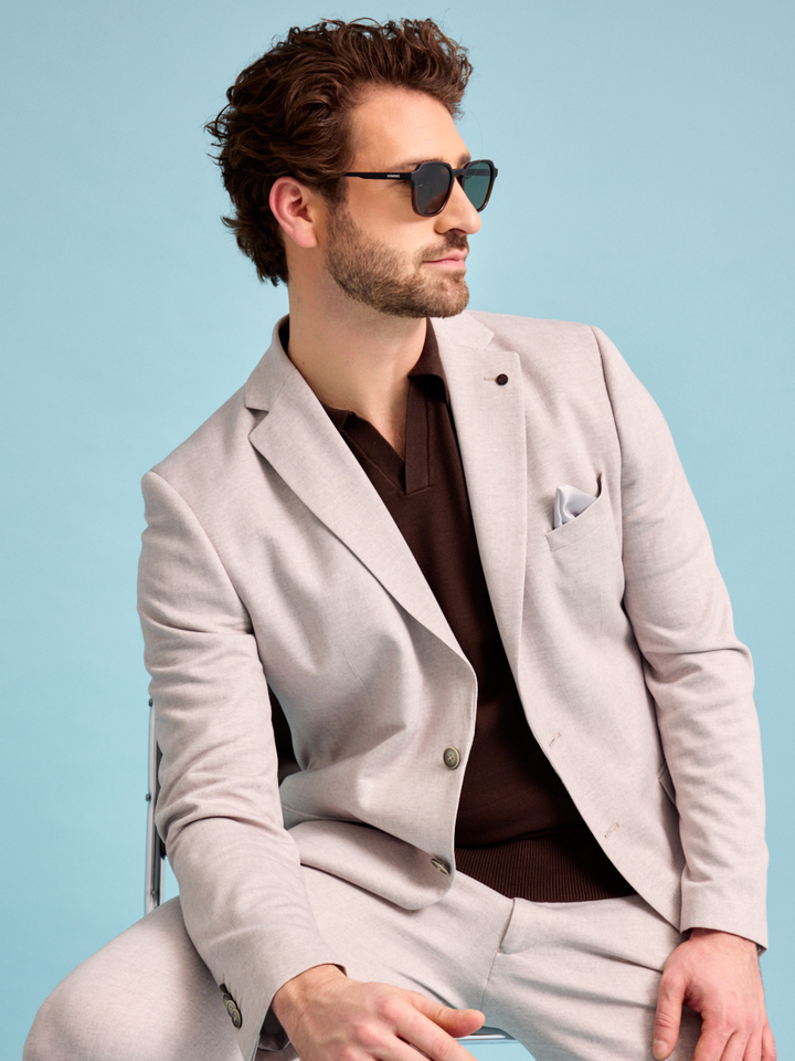 Heren shop the look van A Brend, Komono, Selected, Rossano Bisconti en Zuitable Zomer 2026 shoot 2
