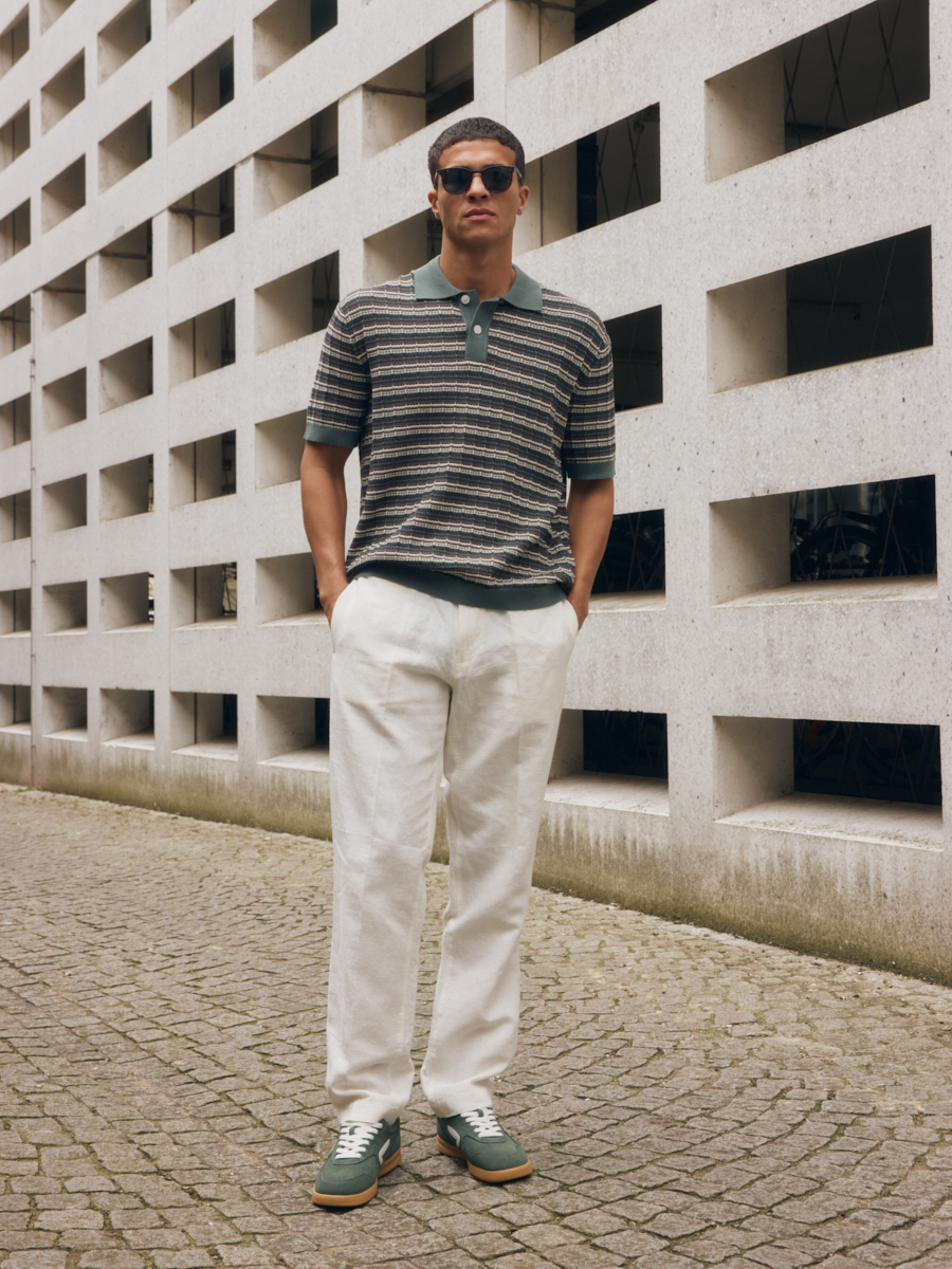 Heren | Shop the look van Hub en Selected | Zomer '26 | Premium Lab/Bekult Shoot