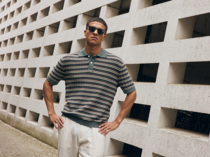 Heren | Shop the look van Hub en Selected | Zomer '26 | Premium Lab/Bekult Shoot