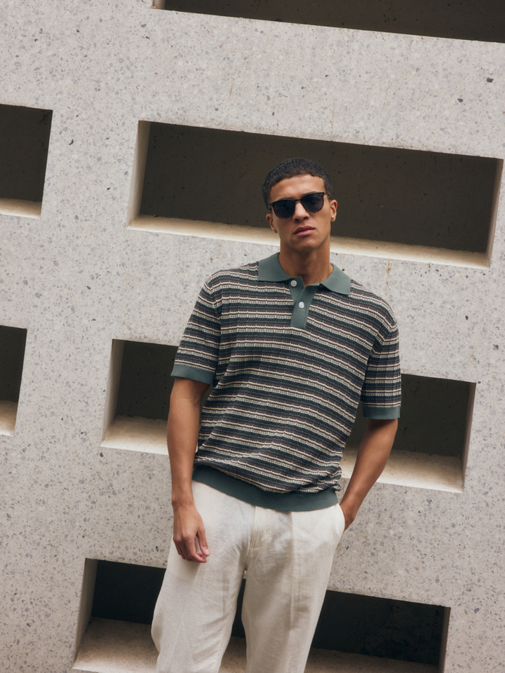 Heren | Shop the look van Hub en Selected | Zomer '26 | Premium Lab/Bekult Shoot