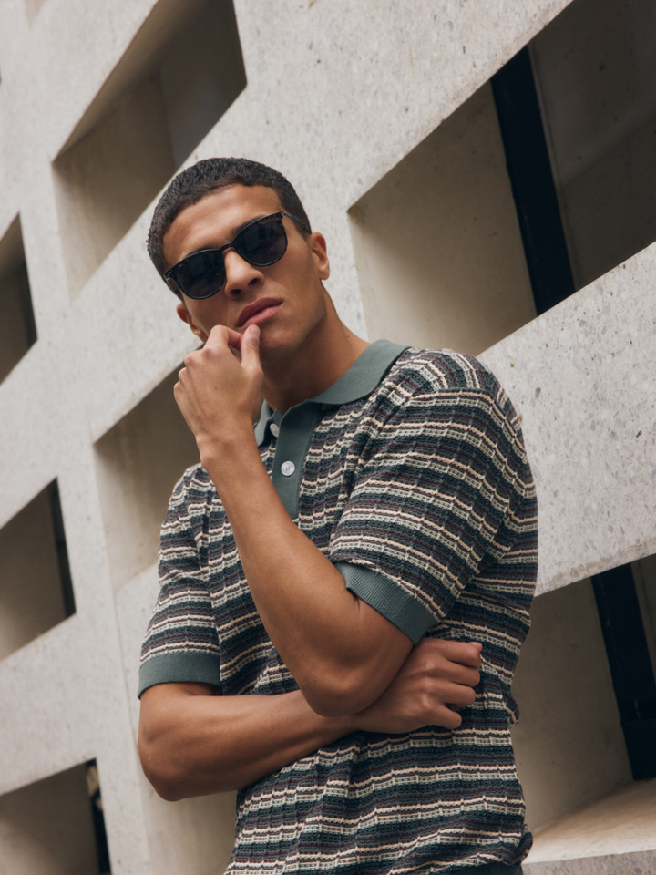 Heren | Shop the look van Hub en Selected | Zomer '26 | Premium Lab/Bekult Shoot