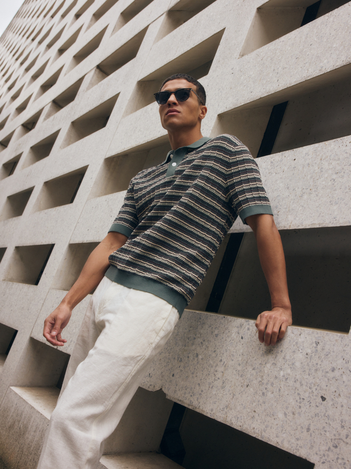 Heren | Shop the look van Hub en Selected | Zomer '26 | Premium Lab/Bekult Shoot