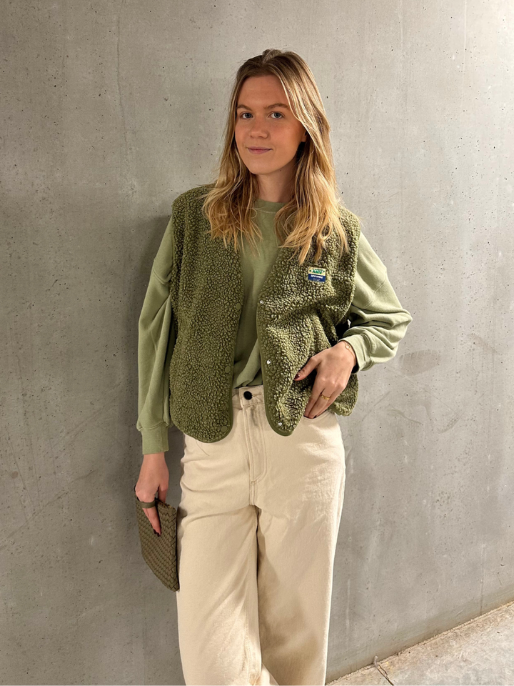 Dames | shop the look van American Vintage, New Balance en Marrea | Zomer '26 | Deleye Creators