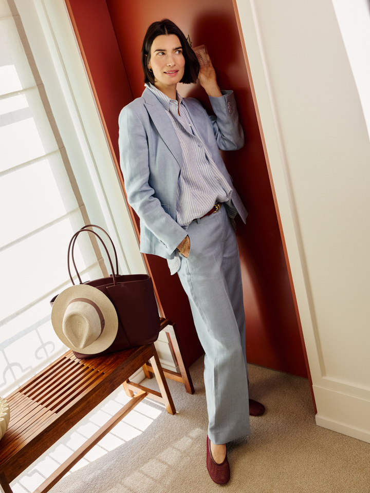 Dames shop the look van K&J, Les Cordes, Max Mara Weekend en Odare Zomer 2026 Villa Bonnie