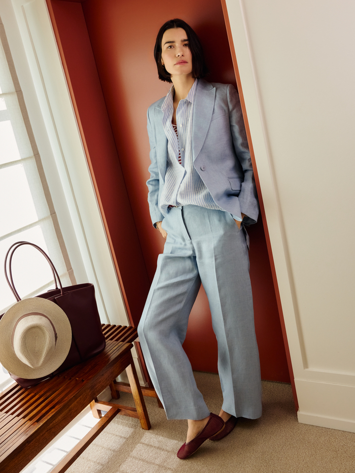 Dames shop the look van K&J, Les Cordes, Max Mara Weekend en Odare Zomer 2026 Villa Bonnie