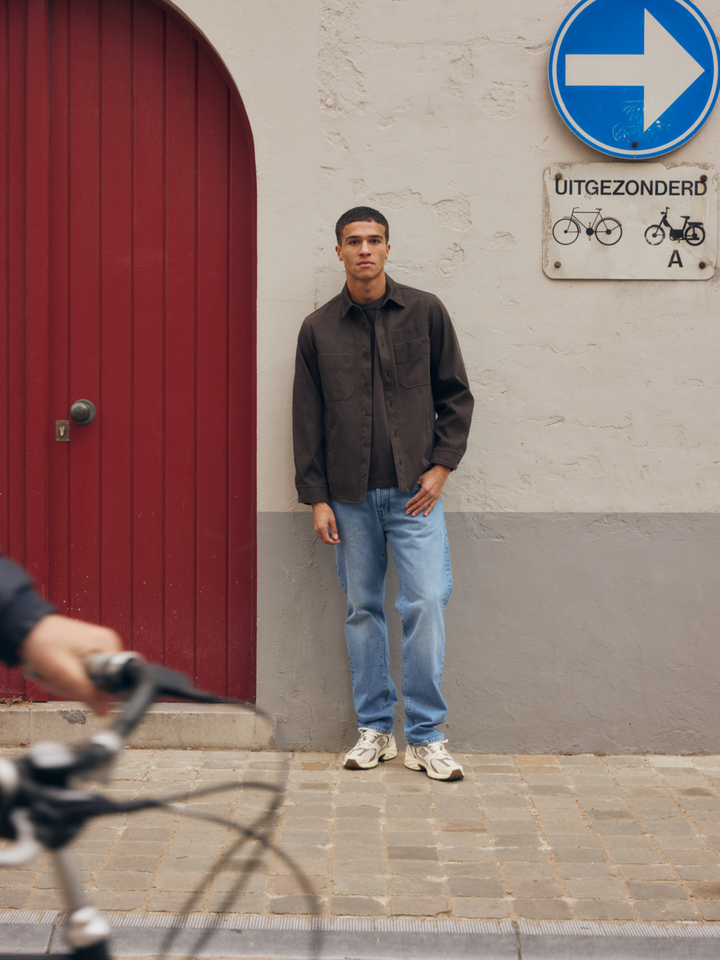 Heren | Shop the look van APC, NN07, Bellerose en New Balance | Zomer '26 | Premium Lab/Bekult Shoot