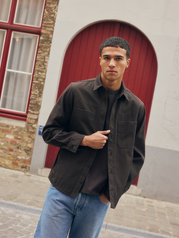 Heren | Shop the look van APC, NN07, Bellerose en New Balance | Zomer '26 | Premium Lab/Bekult Shoot