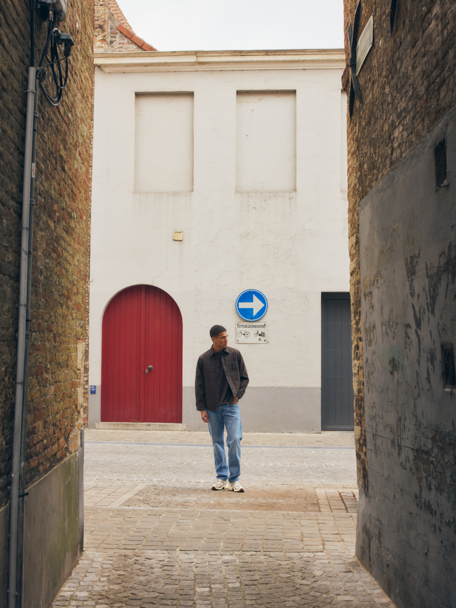 Heren | Shop the look van APC, NN07, Bellerose en New Balance | Zomer '26 | Premium Lab/Bekult Shoot