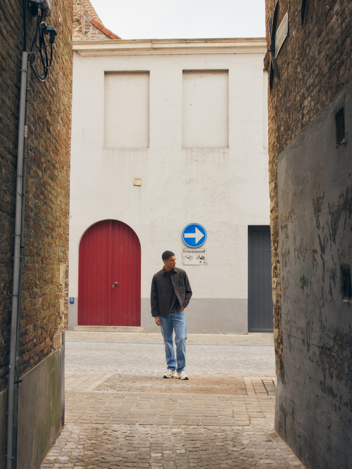 Heren | Shop the look van APC, NN07, Bellerose en New Balance | Zomer '26 | Premium Lab/Bekult Shoot