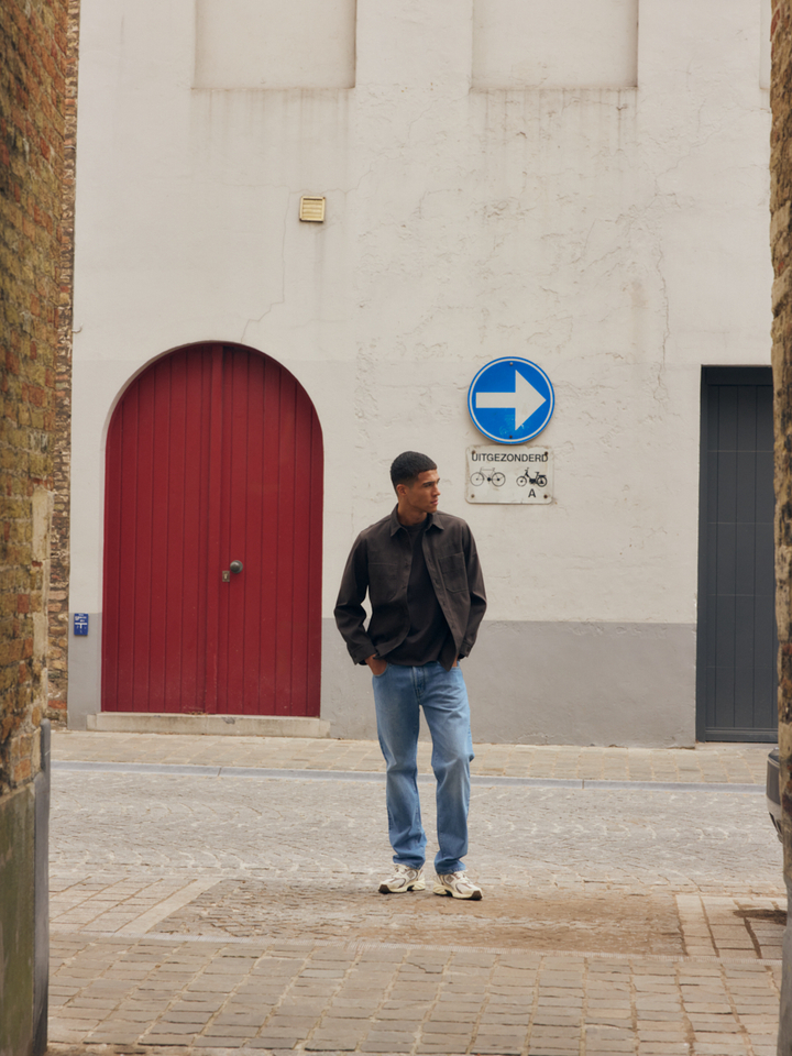 Heren | Shop the look van APC, NN07, Bellerose en New Balance | Zomer '26 | Premium Lab/Bekult Shoot