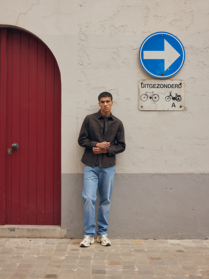 Heren | Shop the look van APC, NN07, Bellerose en New Balance | Zomer '26 | Premium Lab/Bekult Shoot
