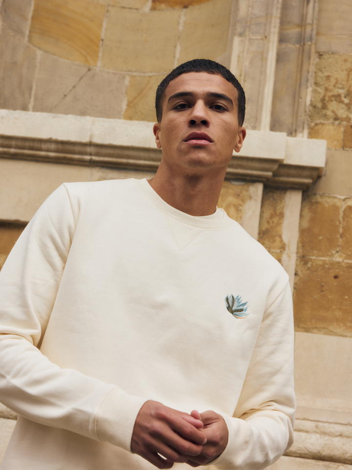 Heren | Shop the look van Les Deux, Mos Mosh en New Balance | Zomer '26 | Premium Lab/Bekult Shoot