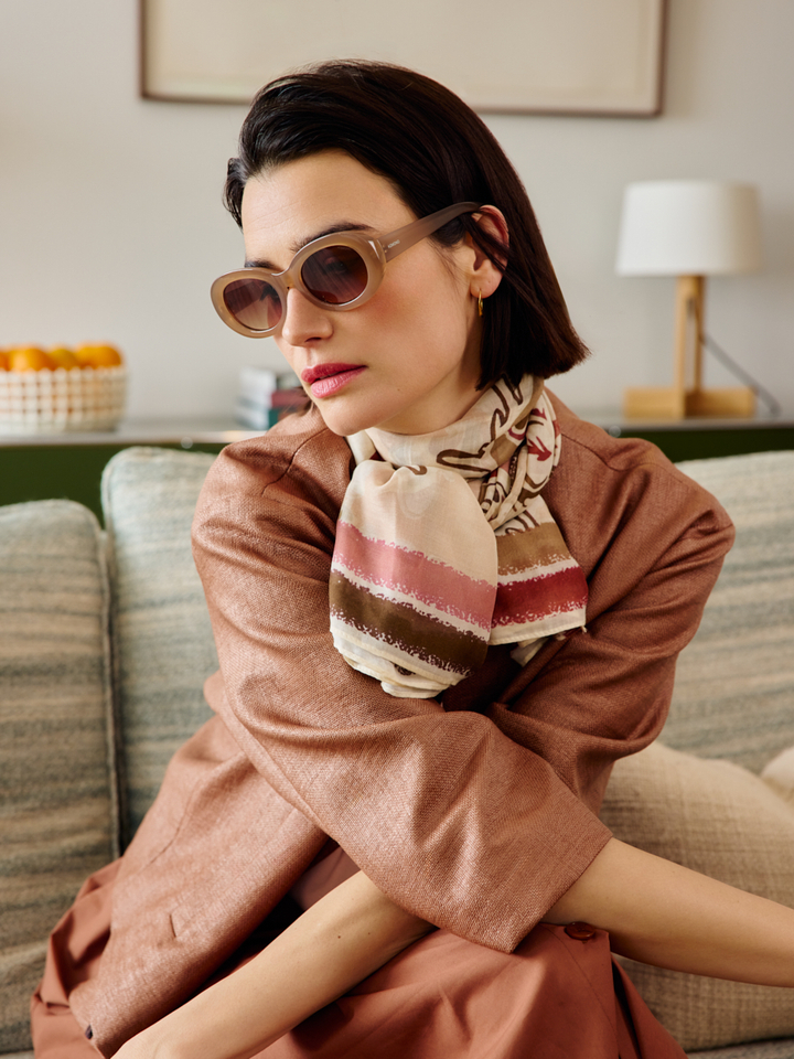 Dames shop the look van Komono, Lola Cruz, Marella en Xandres Zomer 2026 Villa Bonnie