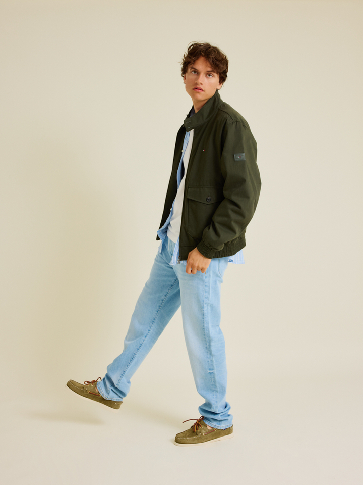 Heren | shop the look van Tommy Hilfiger en Sebago | Zomer '26 | Shop the look high summer