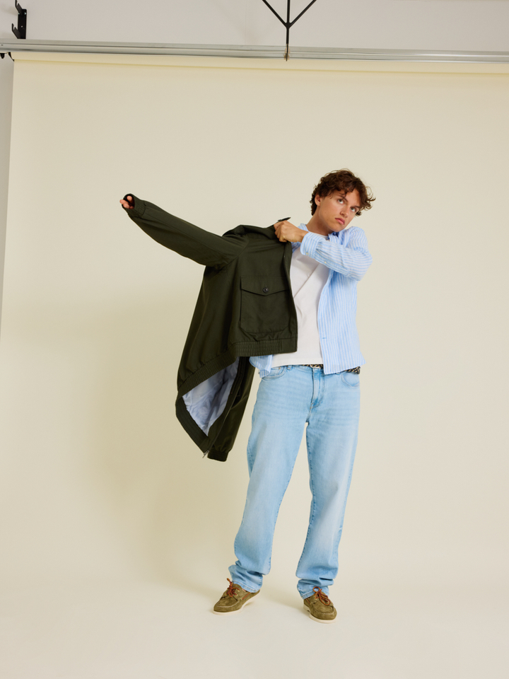Heren | shop the look van Tommy Hilfiger en Sebago | Zomer '26 | Shop the look high summer