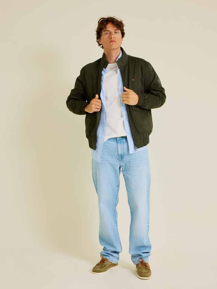 Heren | shop the look van Tommy Hilfiger en Sebago | Zomer '26 | Shop the look high summer