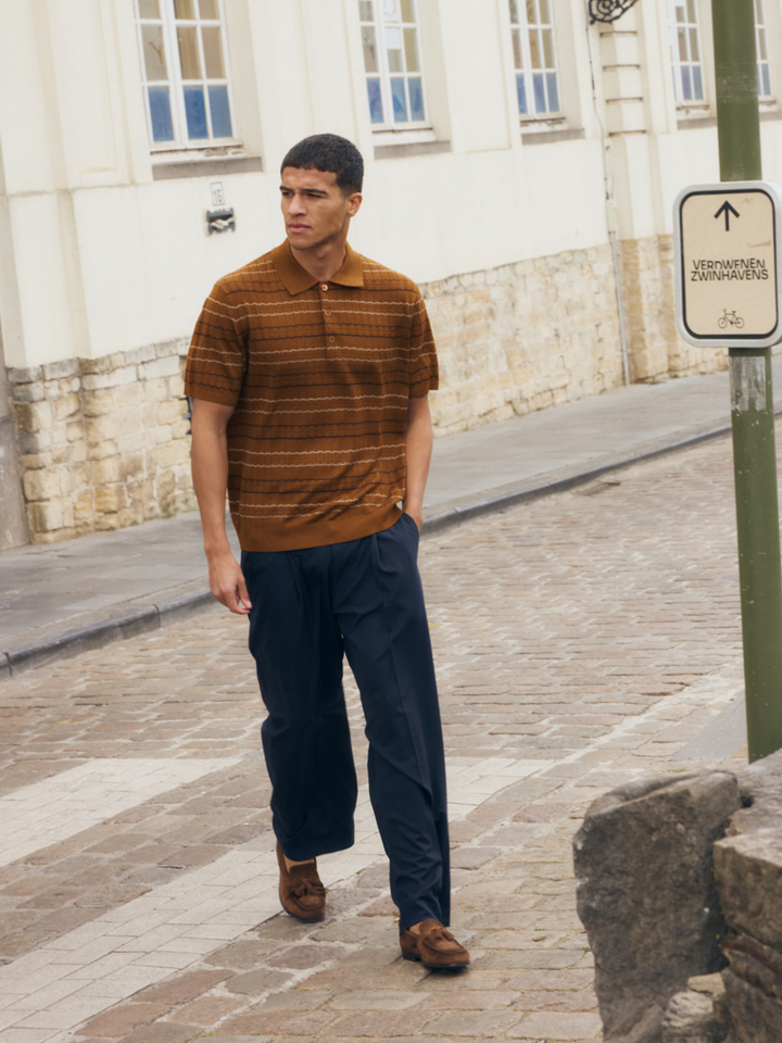 Heren | Shop the look van Doucal's en NN07|  Zomer '26 | Premium Lab/Bekult Shoot