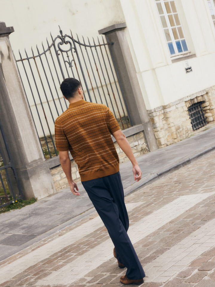 Heren | Shop the look van Doucal's en NN07|  Zomer '26 | Premium Lab/Bekult Shoot