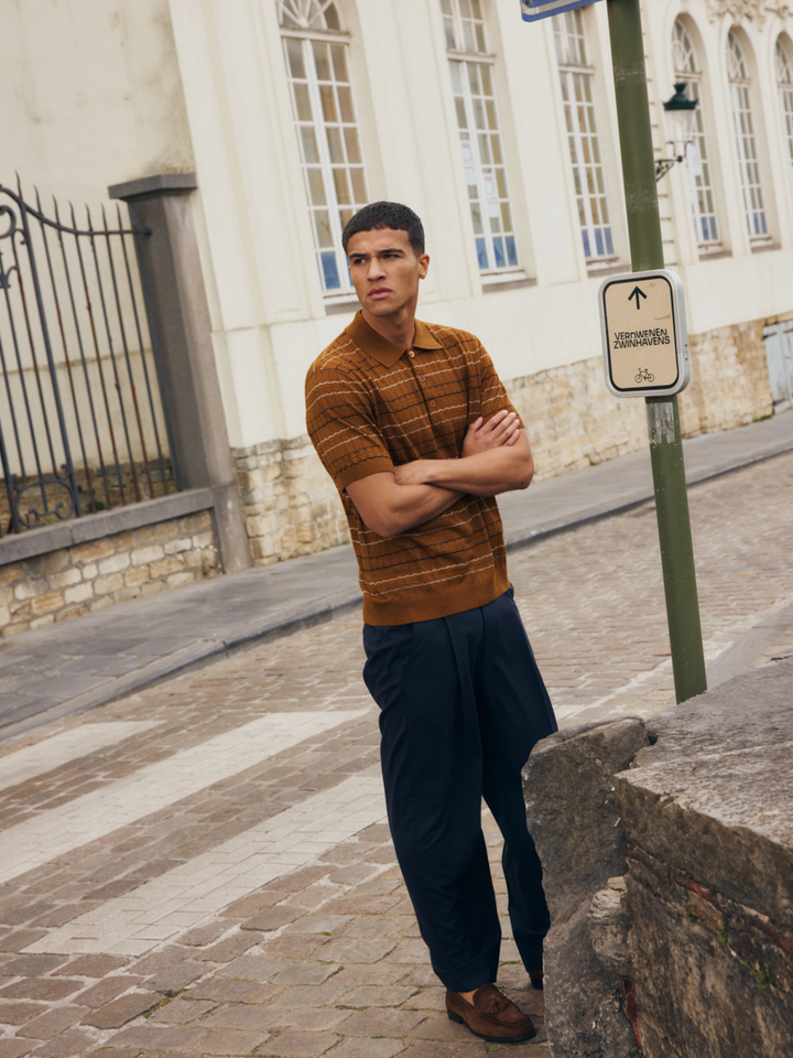 Heren | Shop the look van Doucal's en NN07|  Zomer '26 | Premium Lab/Bekult Shoot