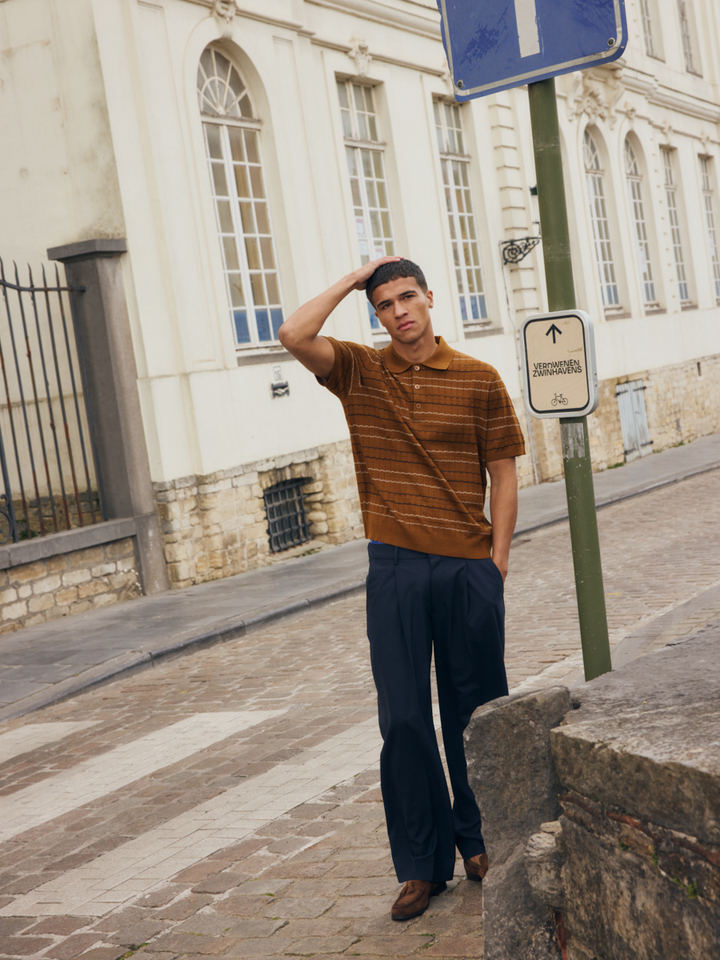 Heren | Shop the look van Doucal's en NN07|  Zomer '26 | Premium Lab/Bekult Shoot