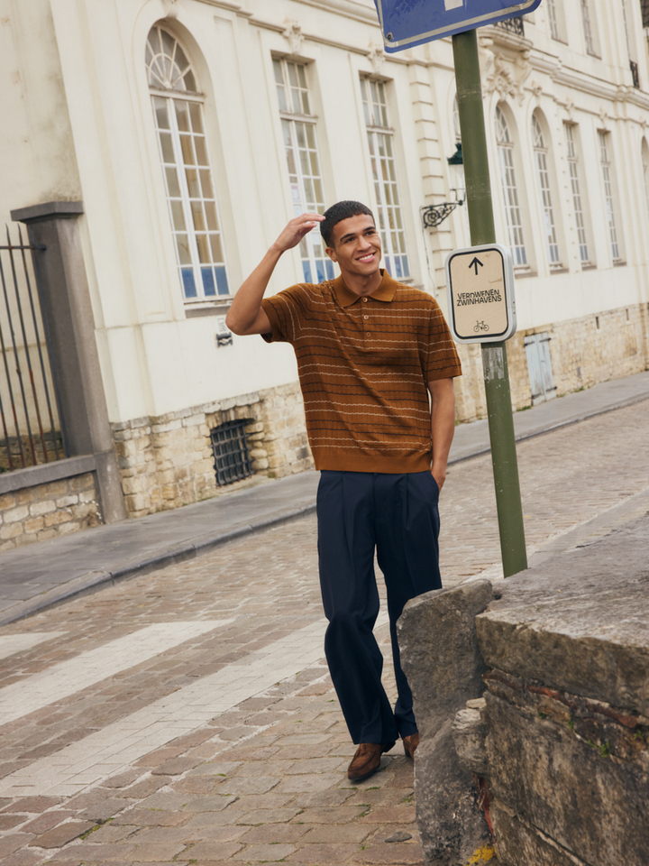 Heren | Shop the look van Doucal's en NN07|  Zomer '26 | Premium Lab/Bekult Shoot