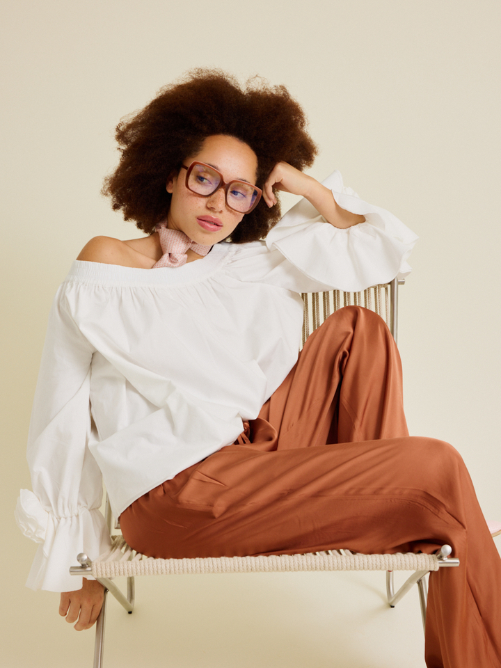Dames | shop the look van Essentiel, Profuomo, Odare, Hidesins en Frank and Lucie | Zomer '26 | Shop the look high summer