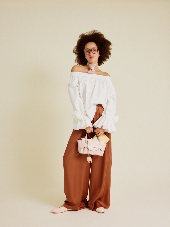 Dames | shop the look van Essentiel, Profuomo, Odare, Hidesins en Frank and Lucie | Zomer '26 | Shop the look high summer