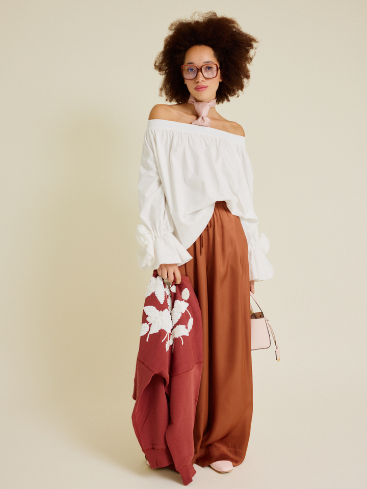 Dames | shop the look van Essentiel, Profuomo, Odare, Hidesins en Frank and Lucie | Zomer '26 | Shop the look high summer