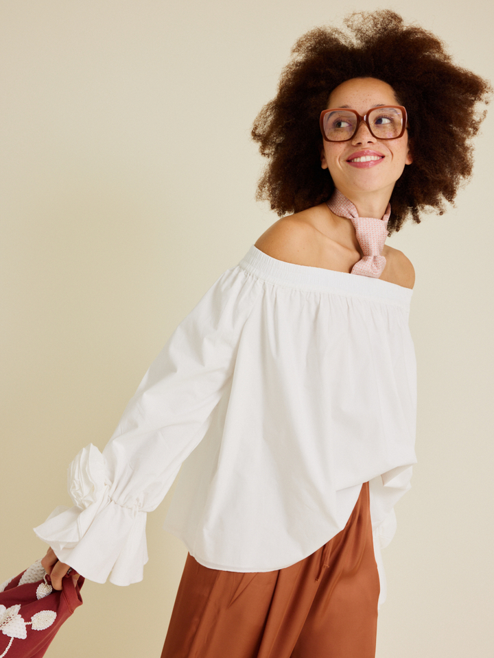 Dames | shop the look van Essentiel, Profuomo, Odare, Hidesins en Frank and Lucie | Zomer '26 | Shop the look high summer