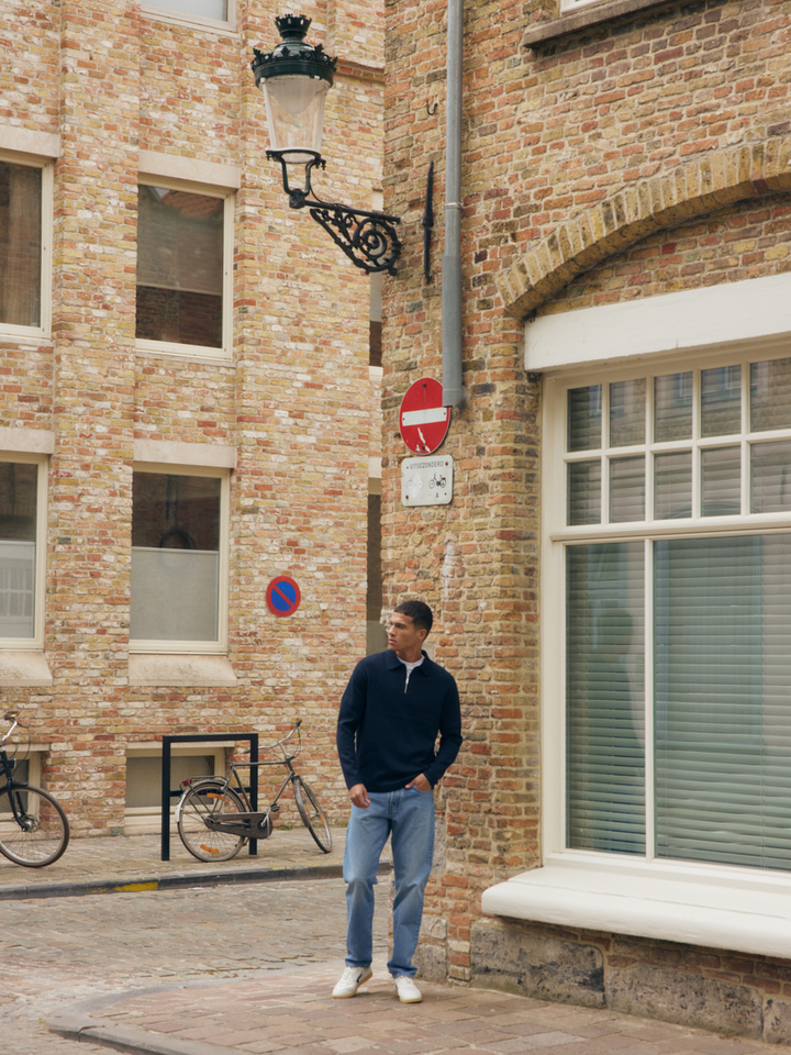 Heren | Shop the look van Selected, Les Deux, Hub en Komono | Zomer '26 | Premium Lab/Bekult Shoot