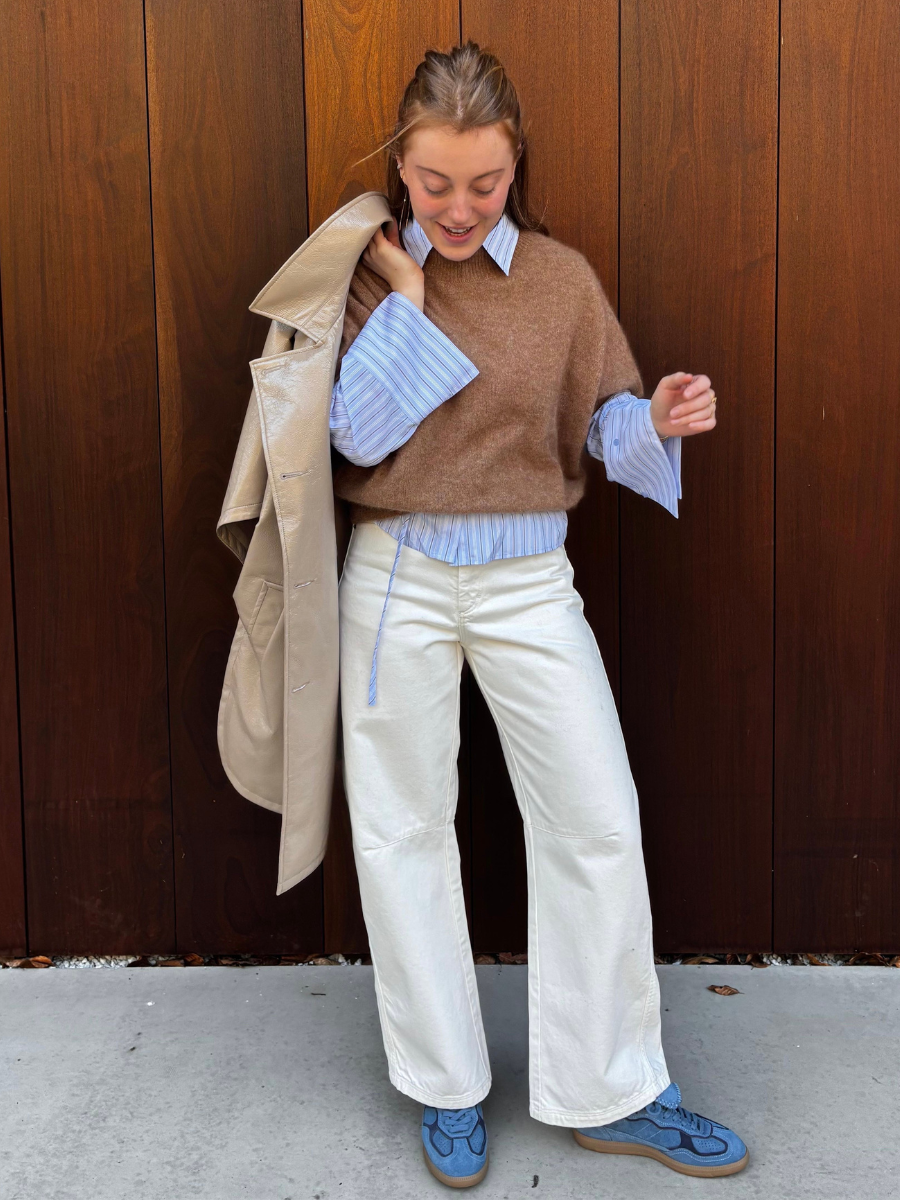 Dames | shop the look van Six ames, Mon Frac, Alohas, Aspesi en Max Mara Weekend | Zomer '26 | Deleye Creators