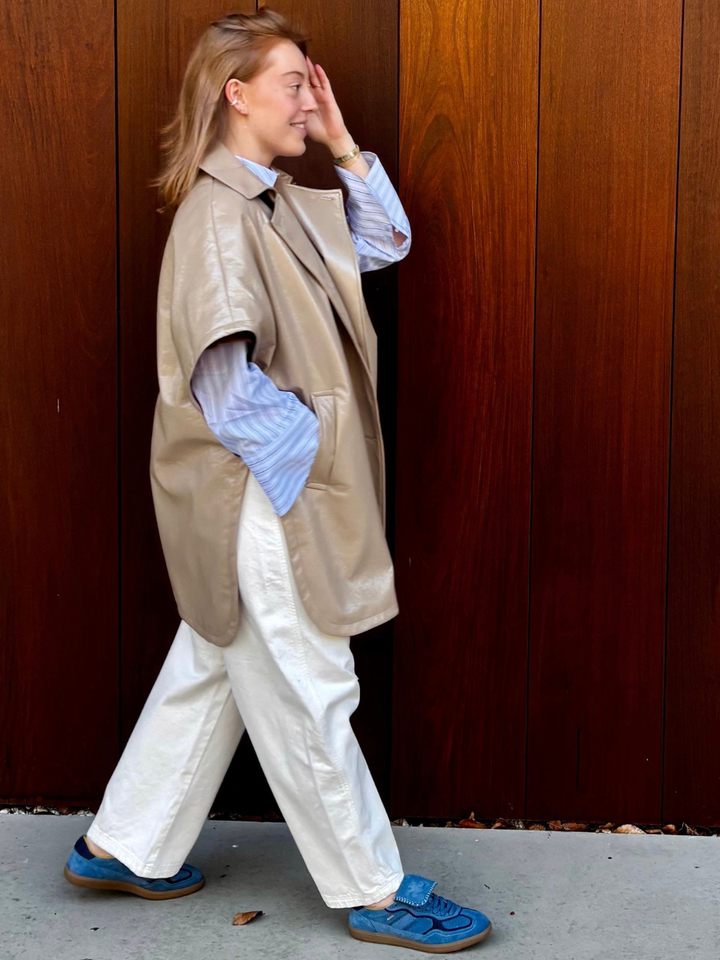 Dames | shop the look van Six ames, Mon Frac, Alohas, Aspesi en Max Mara Weekend | Zomer '26 | Deleye Creators