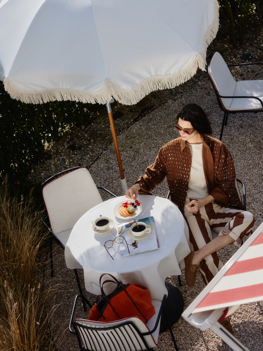 Dames shop the look van Komono, Munthe, Club L'Avenir en Posa Zomer 2026 Villa Bonnie