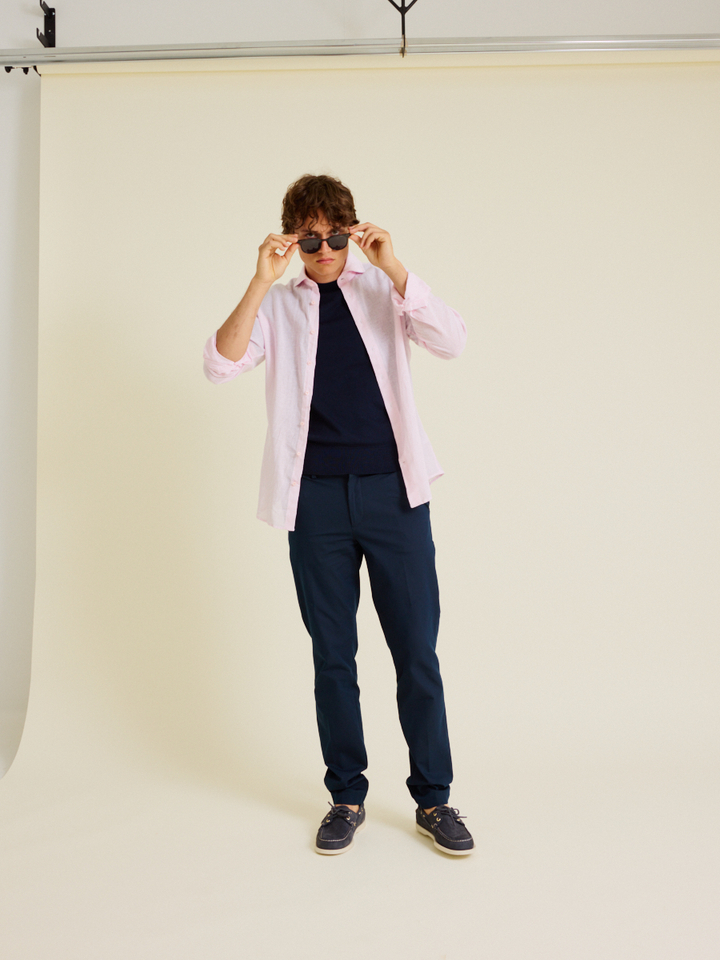 Heren | shop the look van Komono, Fakts, Hugo Boss en Sebago | Zomer '26 | Shop the look high summer