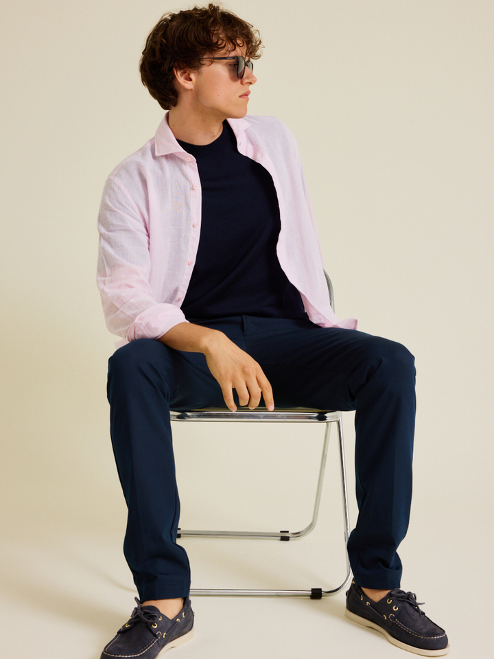 Heren | shop the look van Komono, Fakts, Hugo Boss en Sebago | Zomer '26 | Shop the look high summer