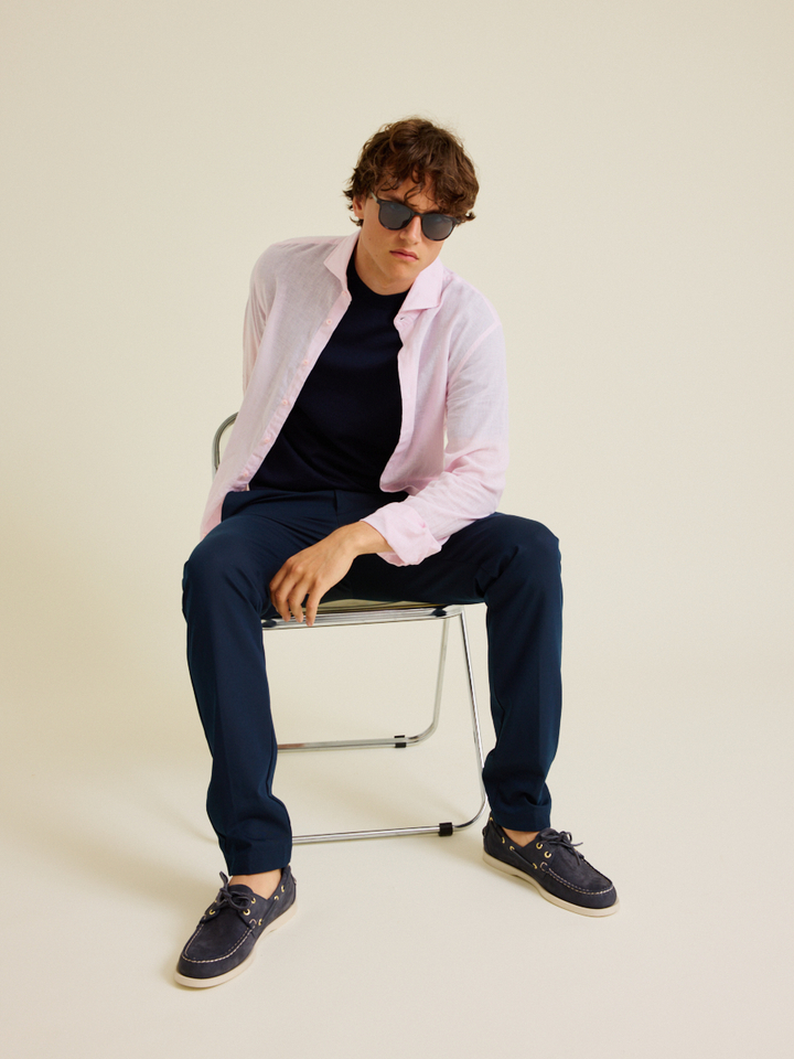 Heren | shop the look van Komono, Fakts, Hugo Boss en Sebago | Zomer '26 | Shop the look high summer