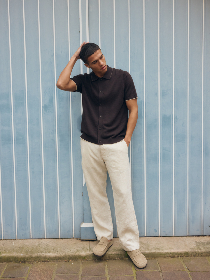 Heren | Shop the look van NN07 en Birkenstock | Zomer '26 | Premium Lab/Bekult Shoot