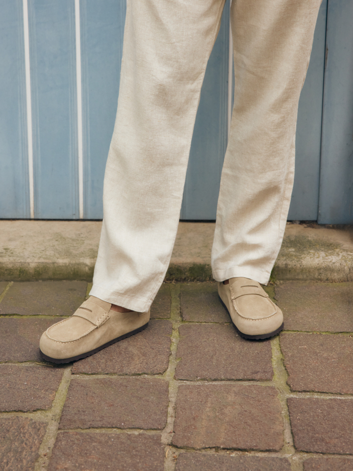 Heren | Shop the look van NN07 en Birkenstock | Zomer '26 | Premium Lab/Bekult Shoot
