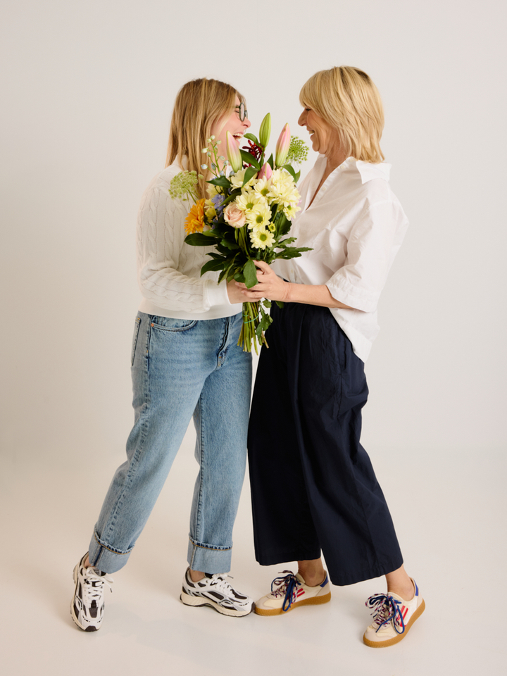 Dames | shop the look van Rue de Tokyo, Puraai, Vipera en Bandhu | Zomer '26 | Moederdagshoot